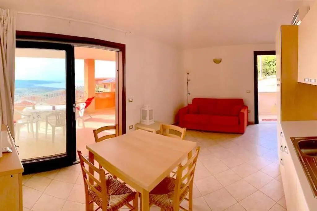 Casa Smeralda - Piscina E Vista Sul Mare! Trinità dʼAgultu Διαμέρισμα